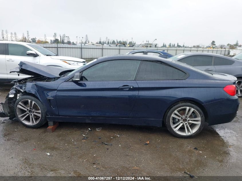 VIN WBA3N7C50FK225074 2015 BMW 428I no.14