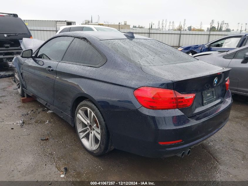 VIN WBA3N7C50FK225074 2015 BMW 428I no.3