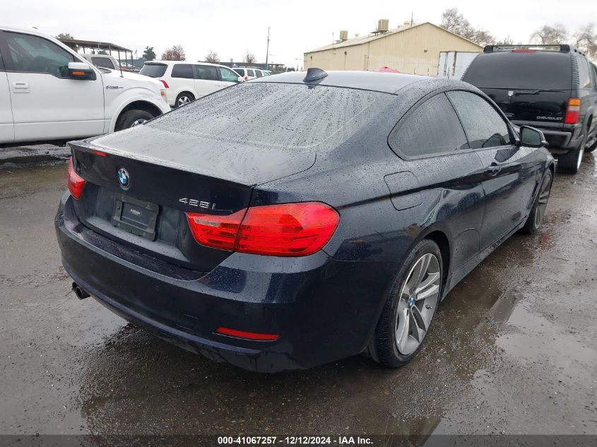 VIN WBA3N7C50FK225074 2015 BMW 428I no.4