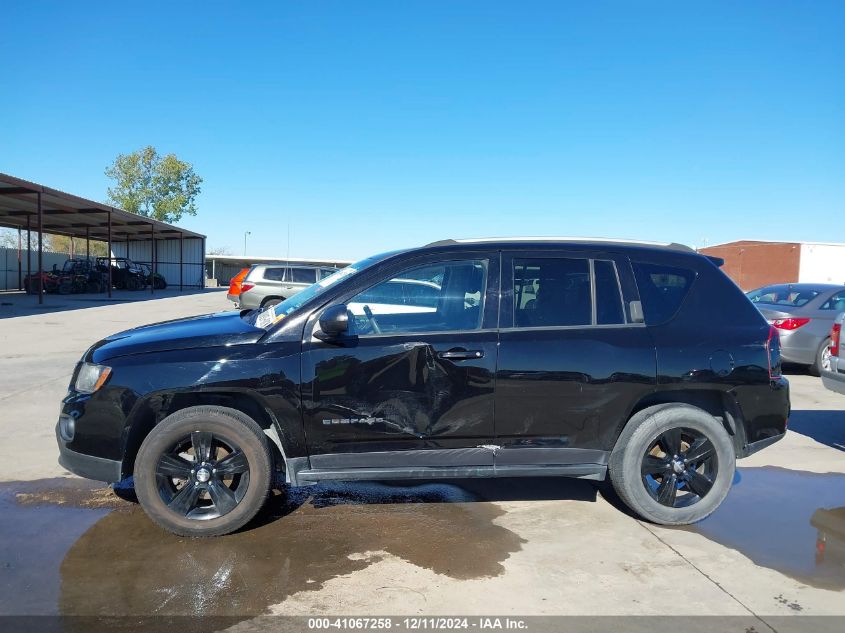 VIN 1C4NJDBB2GD647124 2016 Jeep Compass, Sport no.14