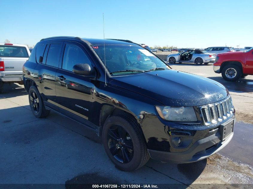 VIN 1C4NJDBB2GD647124 2016 Jeep Compass, Sport no.1