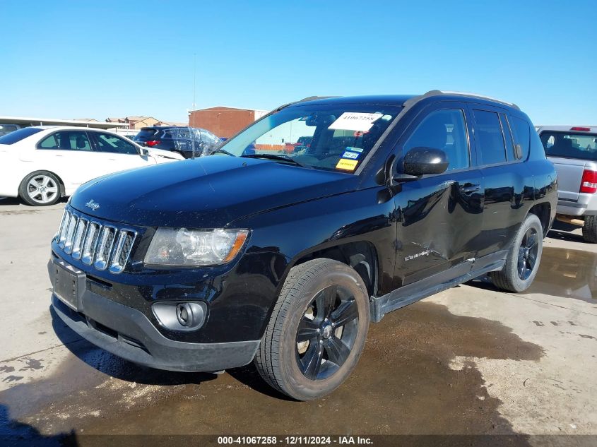 VIN 1C4NJDBB2GD647124 2016 Jeep Compass, Sport no.2