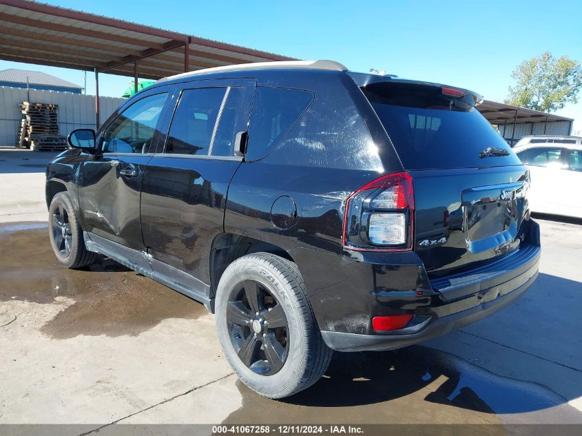 VIN 1C4NJDBB2GD647124 2016 Jeep Compass, Sport no.3