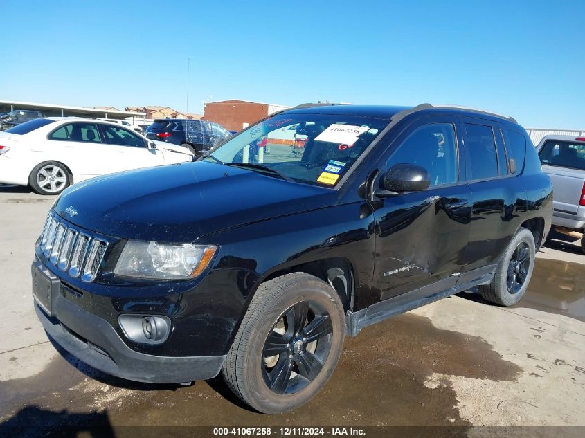 VIN 1C4NJDBB2GD647124 2016 Jeep Compass, Sport no.6