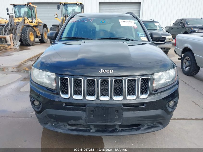 VIN 1C4NJDBB2GD647124 2016 Jeep Compass, Sport no.12