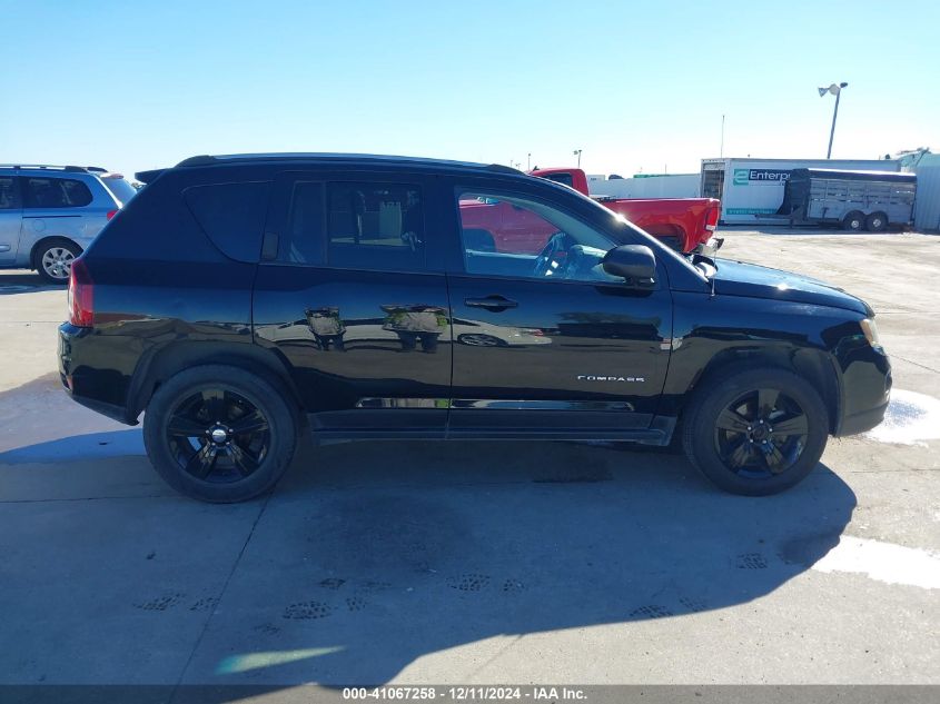 VIN 1C4NJDBB2GD647124 2016 Jeep Compass, Sport no.13