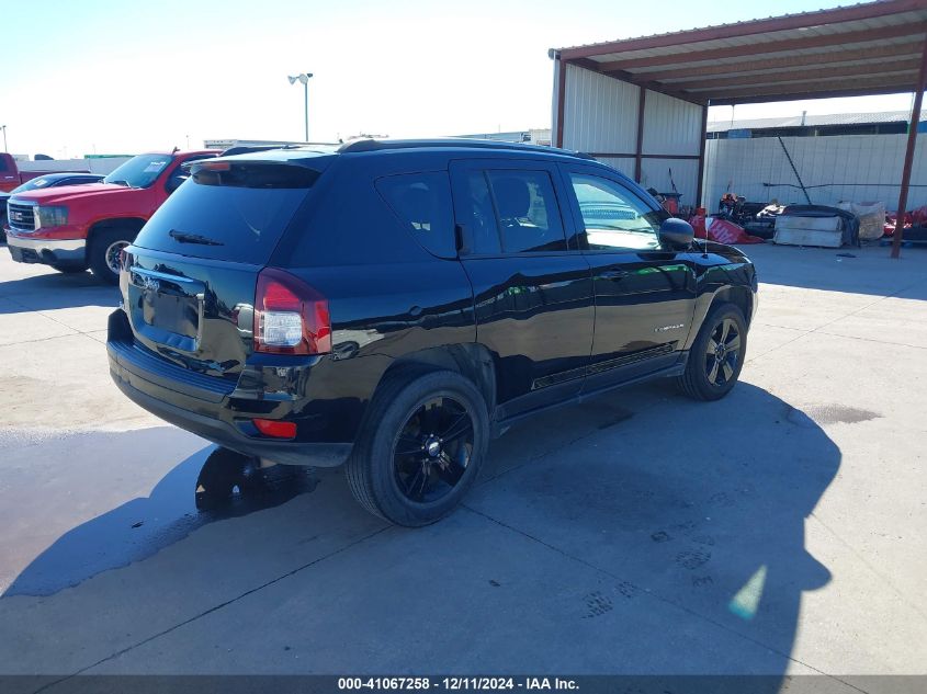 VIN 1C4NJDBB2GD647124 2016 Jeep Compass, Sport no.4