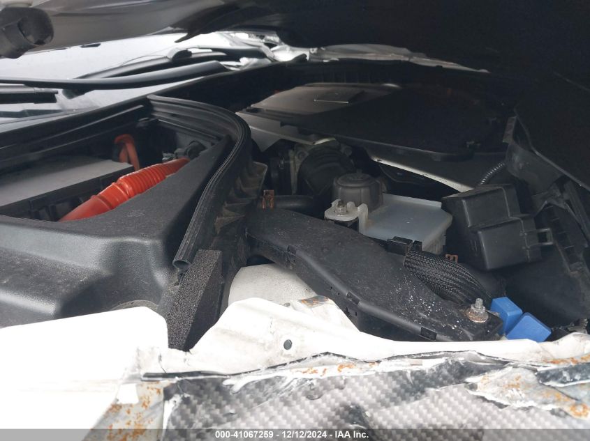 2014 INFINITI Q50 HYBRID SPORT - JN1AV7AR7EM702055