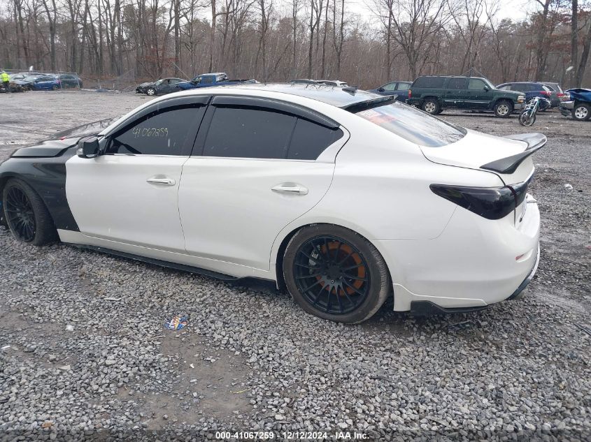 2014 INFINITI Q50 HYBRID SPORT - JN1AV7AR7EM702055