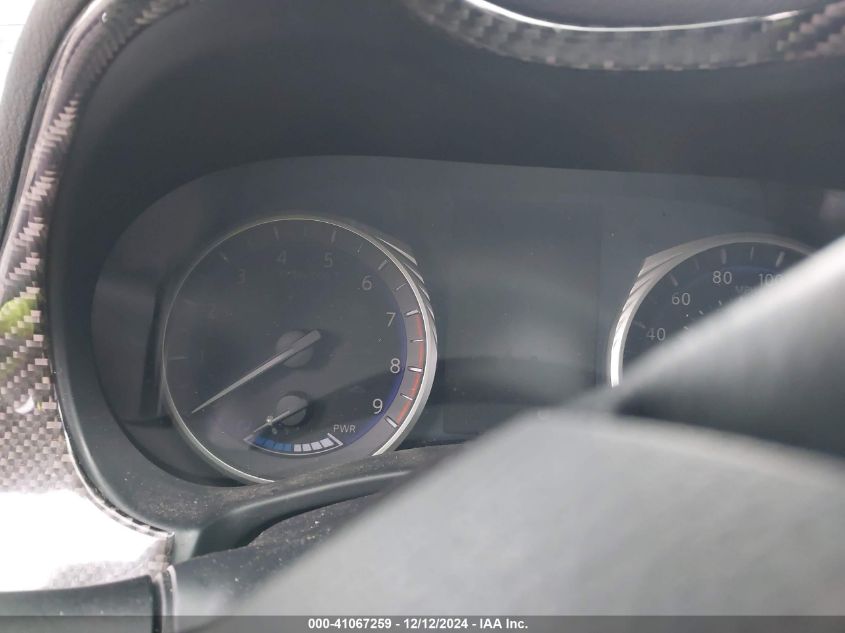 2014 INFINITI Q50 HYBRID SPORT - JN1AV7AR7EM702055