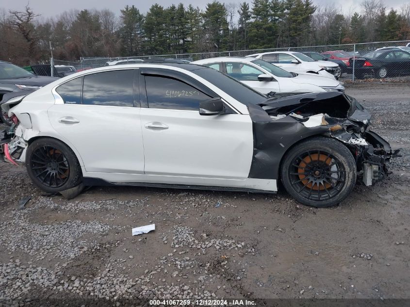 VIN JN1AV7AR7EM702055 2014 INFINITI Q50 HYBRID no.13