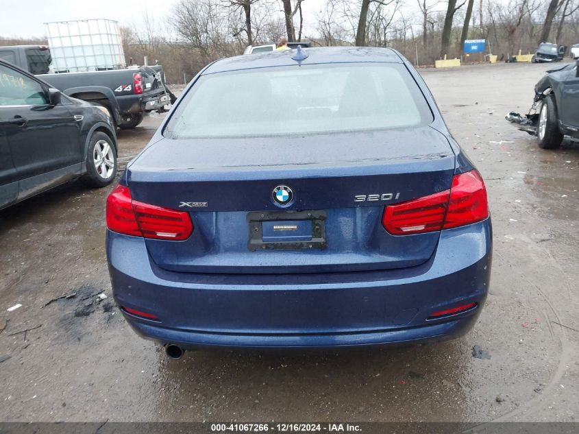 VIN WBA8E5G52GNT40926 2016 BMW 3 Series, 320I Xdrive no.16