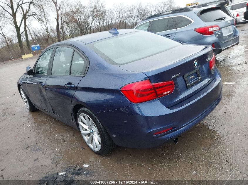 VIN WBA8E5G52GNT40926 2016 BMW 3 Series, 320I Xdrive no.3