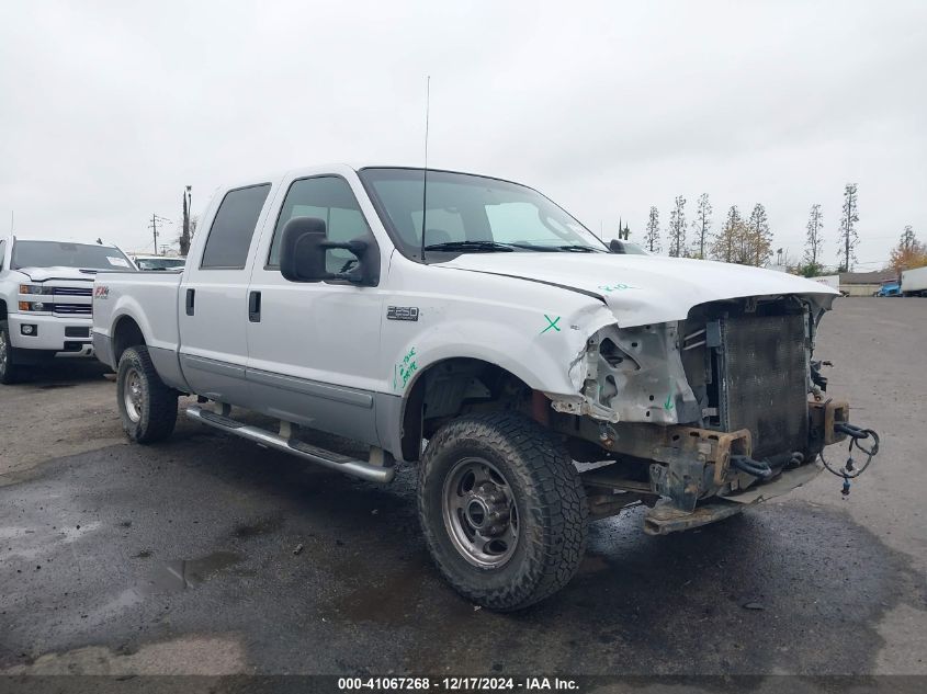 2003 Ford F-250 Lariat/Xl/Xlt VIN: 1FTNW21L73EA88688 Lot: 41067268