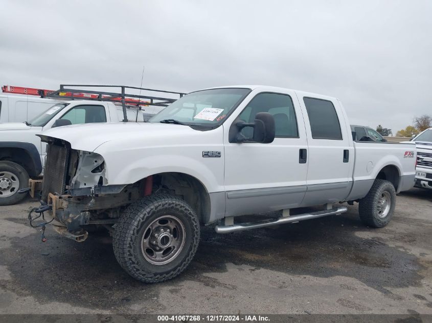 2003 Ford F-250 Lariat/Xl/Xlt VIN: 1FTNW21L73EA88688 Lot: 41067268