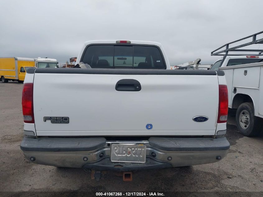 2003 Ford F-250 Lariat/Xl/Xlt VIN: 1FTNW21L73EA88688 Lot: 41067268