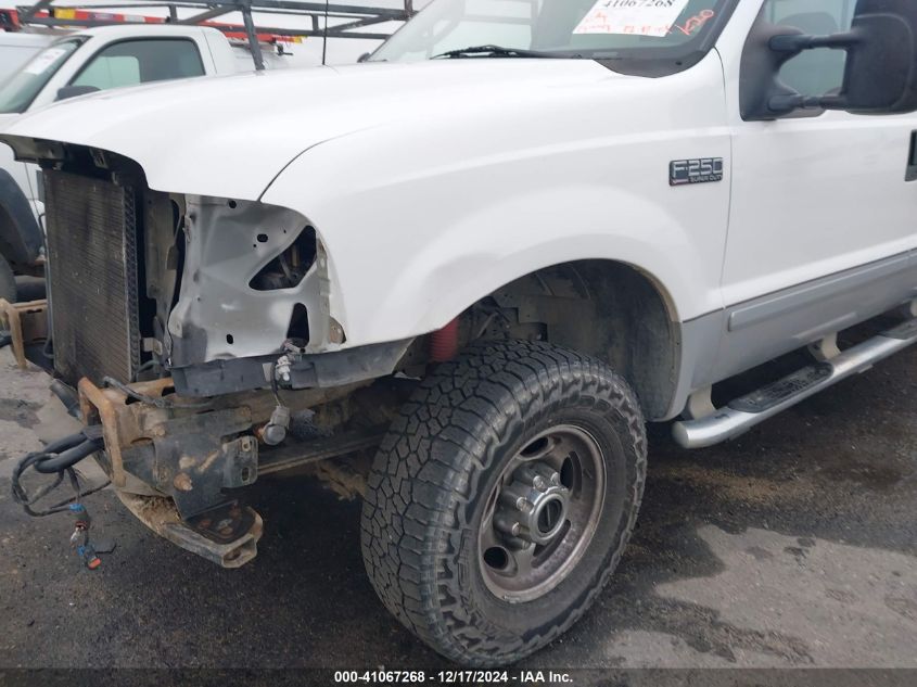 2003 Ford F-250 Lariat/Xl/Xlt VIN: 1FTNW21L73EA88688 Lot: 41067268