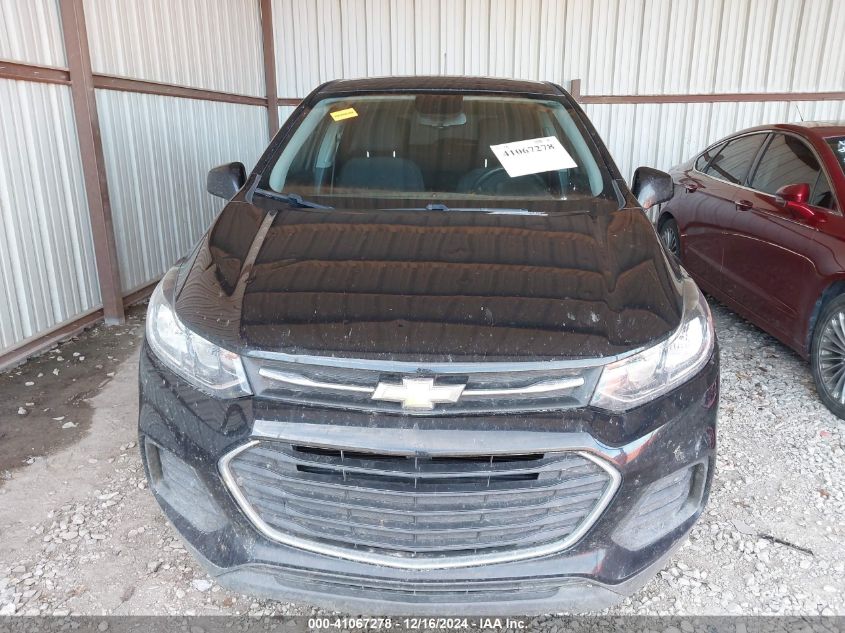 VIN 3GNCJKSB3KL213560 2019 Chevrolet Trax, LS no.12