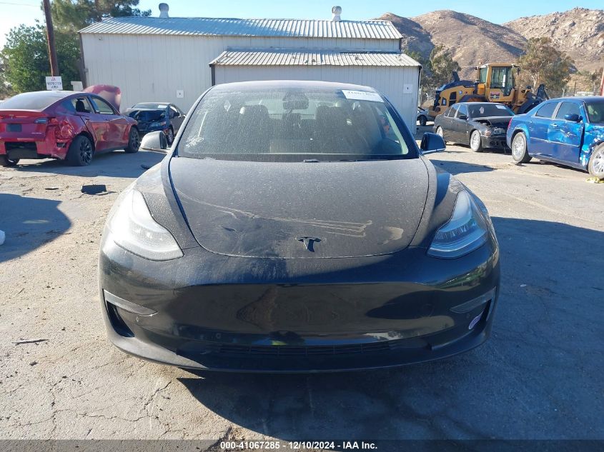 2018 Tesla Model 3 Long Range/Mid Range VIN: 5YJ3E1EA8JF045213 Lot: 41067285