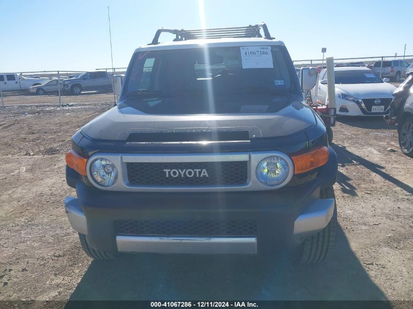 2011 Toyota Fj Cruiser VIN: JTEBU4BF3BK110131 Lot: 41067286