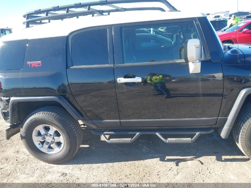 2011 Toyota Fj Cruiser VIN: JTEBU4BF3BK110131 Lot: 41067286