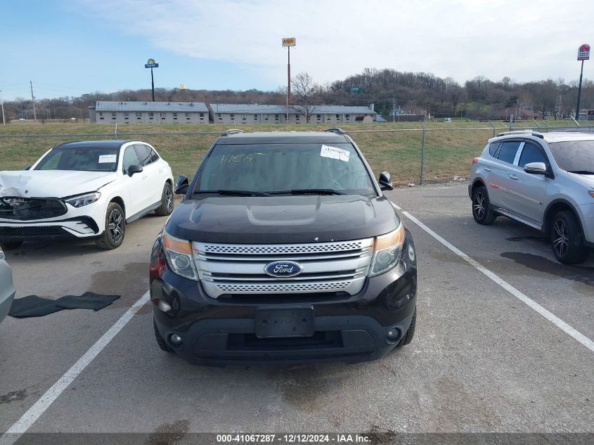 2013 Ford Explorer Xlt VIN: 1FM5K8D88DGN23486 Lot: 41067287