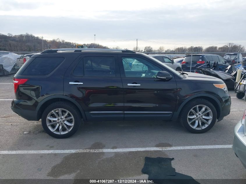 2013 Ford Explorer Xlt VIN: 1FM5K8D88DGN23486 Lot: 41067287