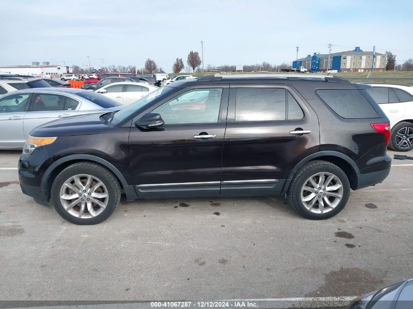 2013 Ford Explorer Xlt VIN: 1FM5K8D88DGN23486 Lot: 41067287