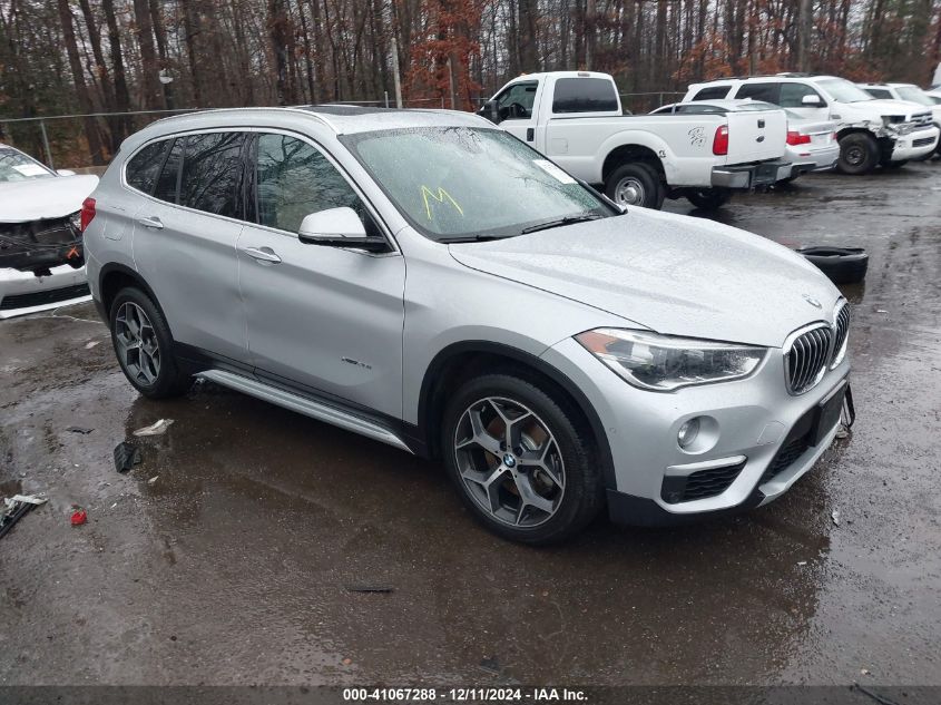 VIN WBXHT3C30G5F67605 2016 BMW X1, Xdrive28I no.1