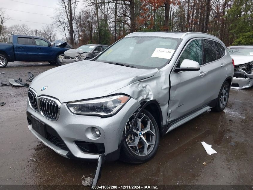 VIN WBXHT3C30G5F67605 2016 BMW X1, Xdrive28I no.6