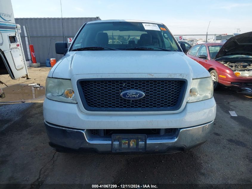 2005 Ford F-150 Lariat/Xl/Xlt VIN: 1FTPX12555NB95905 Lot: 41067299