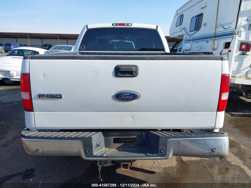 2005 Ford F-150 Lariat/Xl/Xlt VIN: 1FTPX12555NB95905 Lot: 41067299