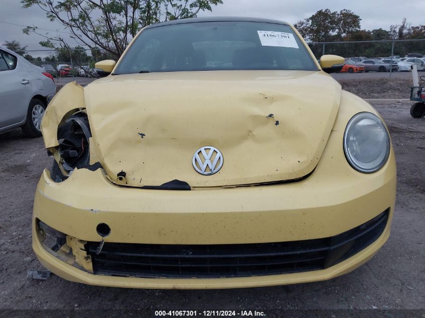 VIN 3VWHX7AT0EM606321 2014 Volkswagen Beetle, 2.5L no.11