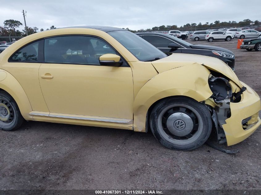 VIN 3VWHX7AT0EM606321 2014 Volkswagen Beetle, 2.5L no.12