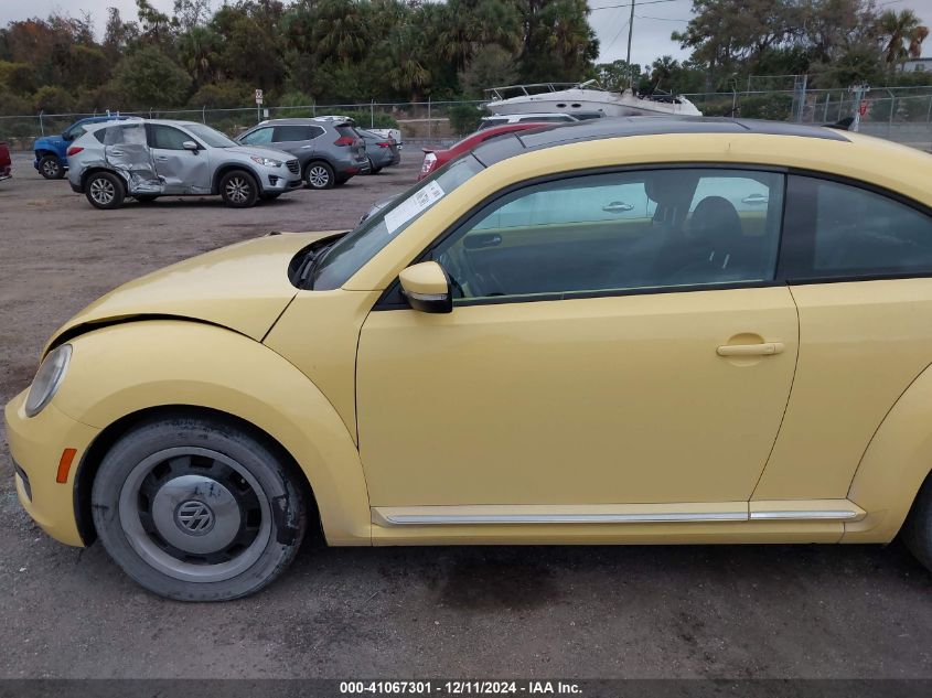 VIN 3VWHX7AT0EM606321 2014 Volkswagen Beetle, 2.5L no.13