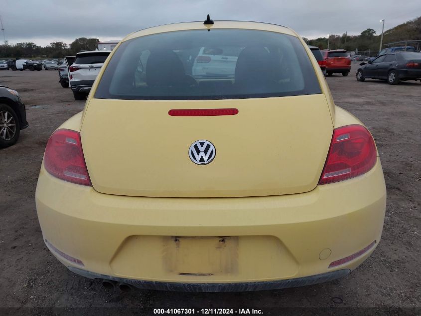 VIN 3VWHX7AT0EM606321 2014 Volkswagen Beetle, 2.5L no.15