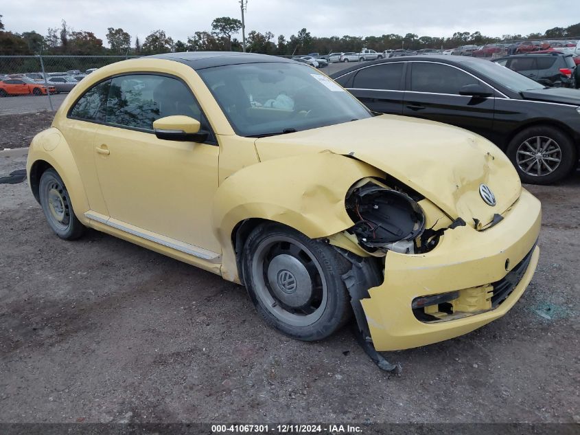 VIN 3VWHX7AT0EM606321 2014 Volkswagen Beetle, 2.5L no.1