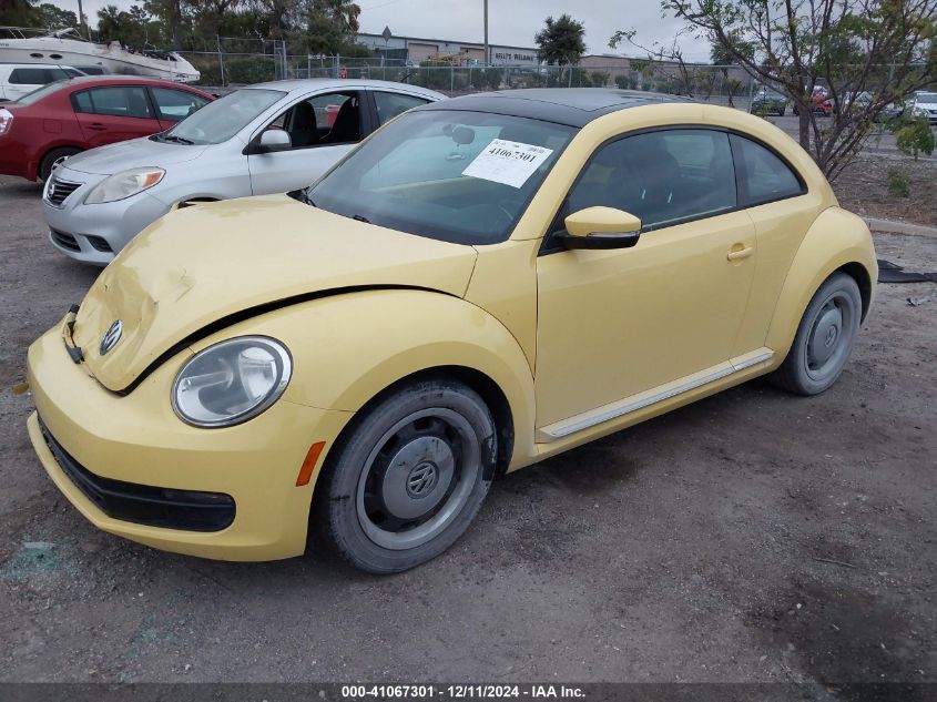 VIN 3VWHX7AT0EM606321 2014 Volkswagen Beetle, 2.5L no.2