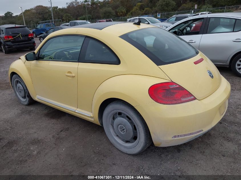 VIN 3VWHX7AT0EM606321 2014 Volkswagen Beetle, 2.5L no.3