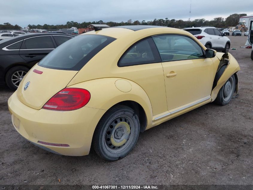 VIN 3VWHX7AT0EM606321 2014 Volkswagen Beetle, 2.5L no.4