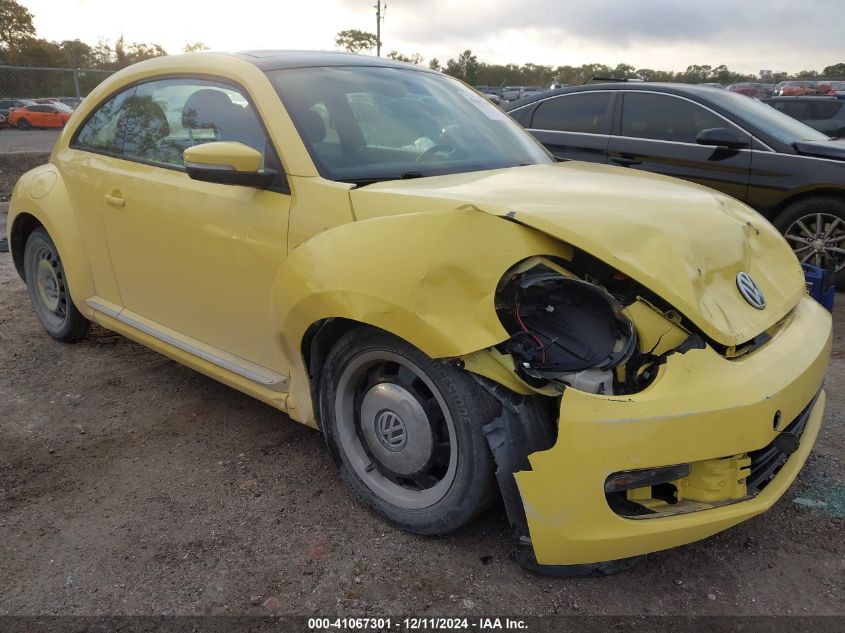 VIN 3VWHX7AT0EM606321 2014 Volkswagen Beetle, 2.5L no.6