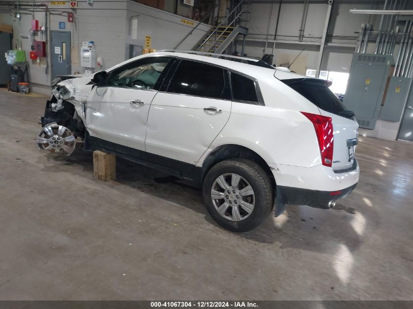 VIN 3GYFNEE30FS624582 2015 Cadillac SRX, Luxury Col... no.3