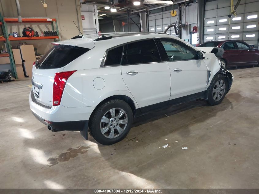 VIN 3GYFNEE30FS624582 2015 Cadillac SRX, Luxury Col... no.4