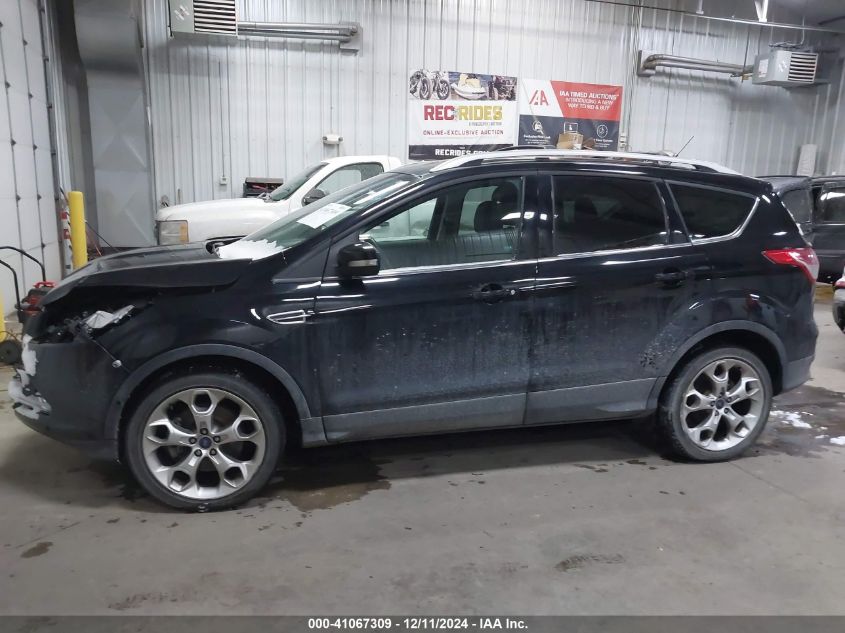 2016 FORD ESCAPE TITANIUM - 1FMCU9J99GUA67715