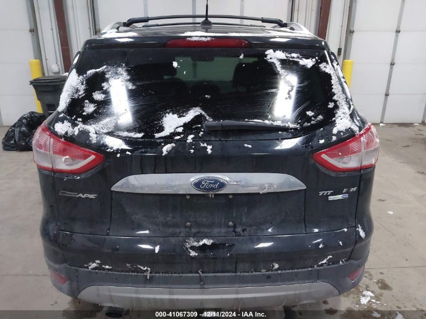 2016 FORD ESCAPE TITANIUM - 1FMCU9J99GUA67715