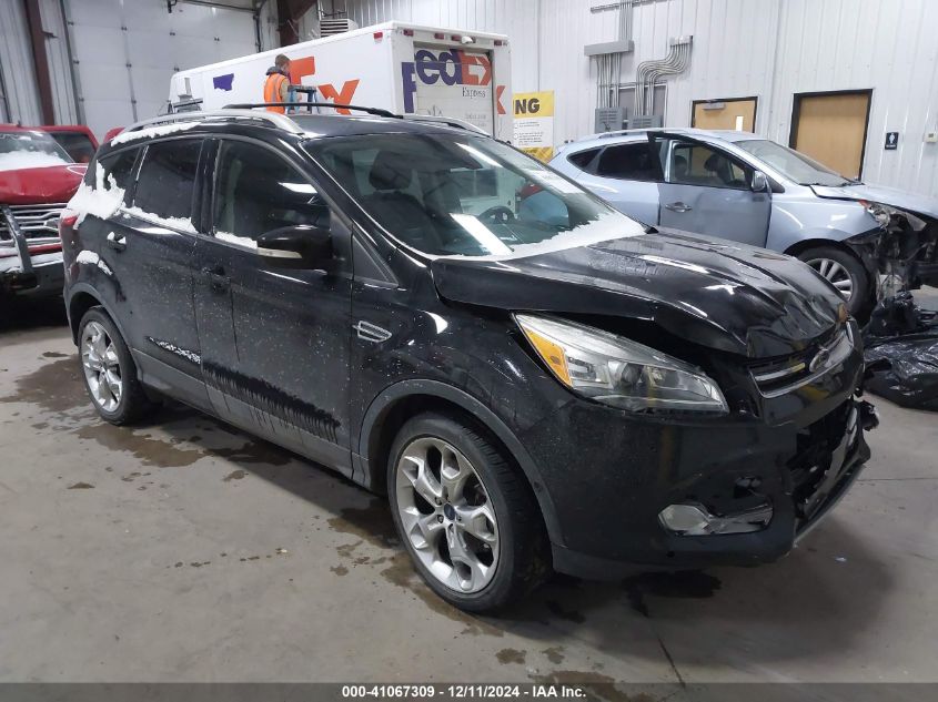 VIN 1FMCU9J99GUA67715 2016 Ford Escape, Titanium no.1