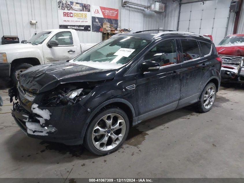 2016 FORD ESCAPE TITANIUM - 1FMCU9J99GUA67715