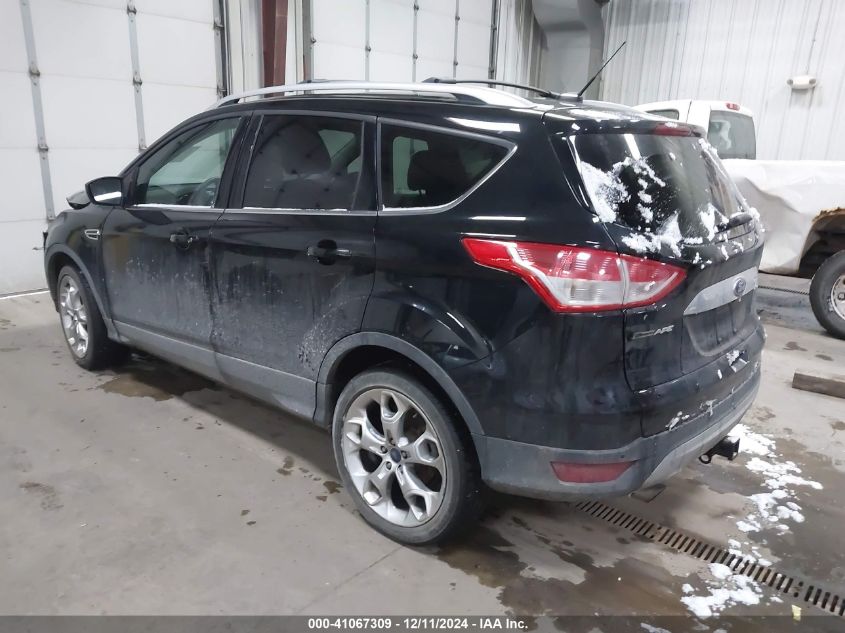 2016 FORD ESCAPE TITANIUM - 1FMCU9J99GUA67715