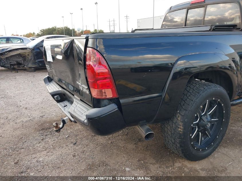 2008 Toyota Tacoma Dbl Cab Prerunner Lng Bed VIN: 3TMKU72N78M016610 Lot: 41067310