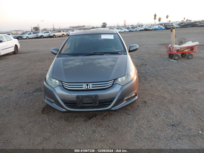 2011 Honda Insight Lx VIN: JHMZE2H53BS010581 Lot: 41067338